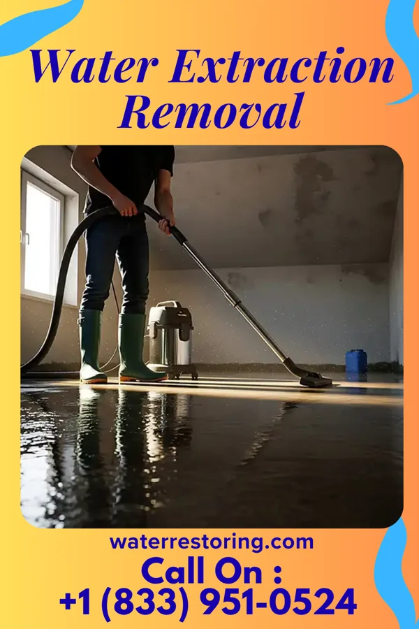 Water Extraction Removal in Uniontown, KY